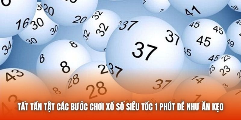 Tất tần tật các bước chơi xổ số siêu tốc 1 phút dễ như ăn kẹo